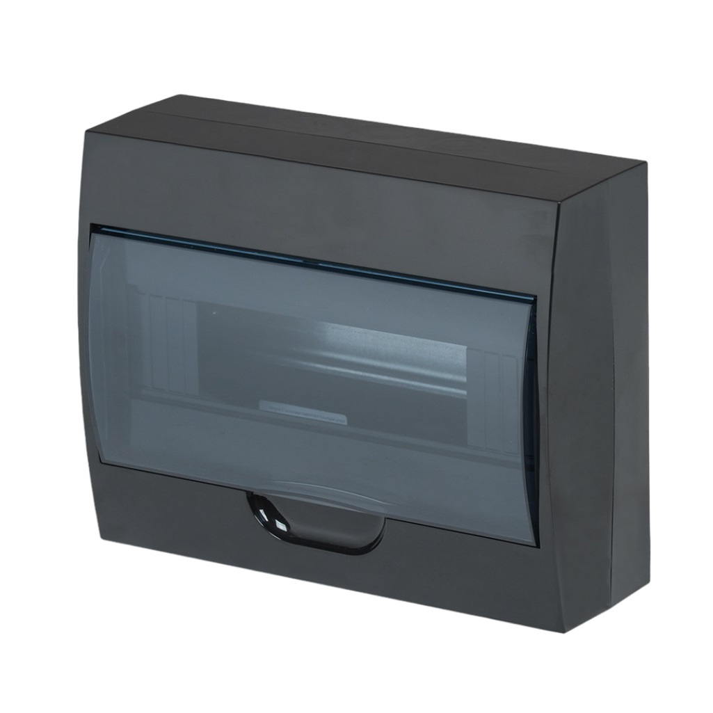 Корпус пластиковый навесной IEK Krepta 3, ЩРН-П-12, MKP12-N-12-41-K02,  IP41, черный