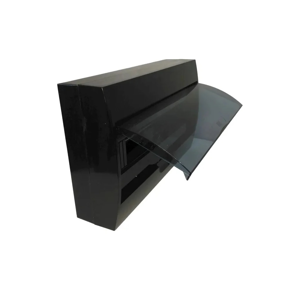 Корпус пластиковый навесной IEK Krepta 3, ЩРН-П-12, MKP12-N-12-41-K02,  IP41, черный