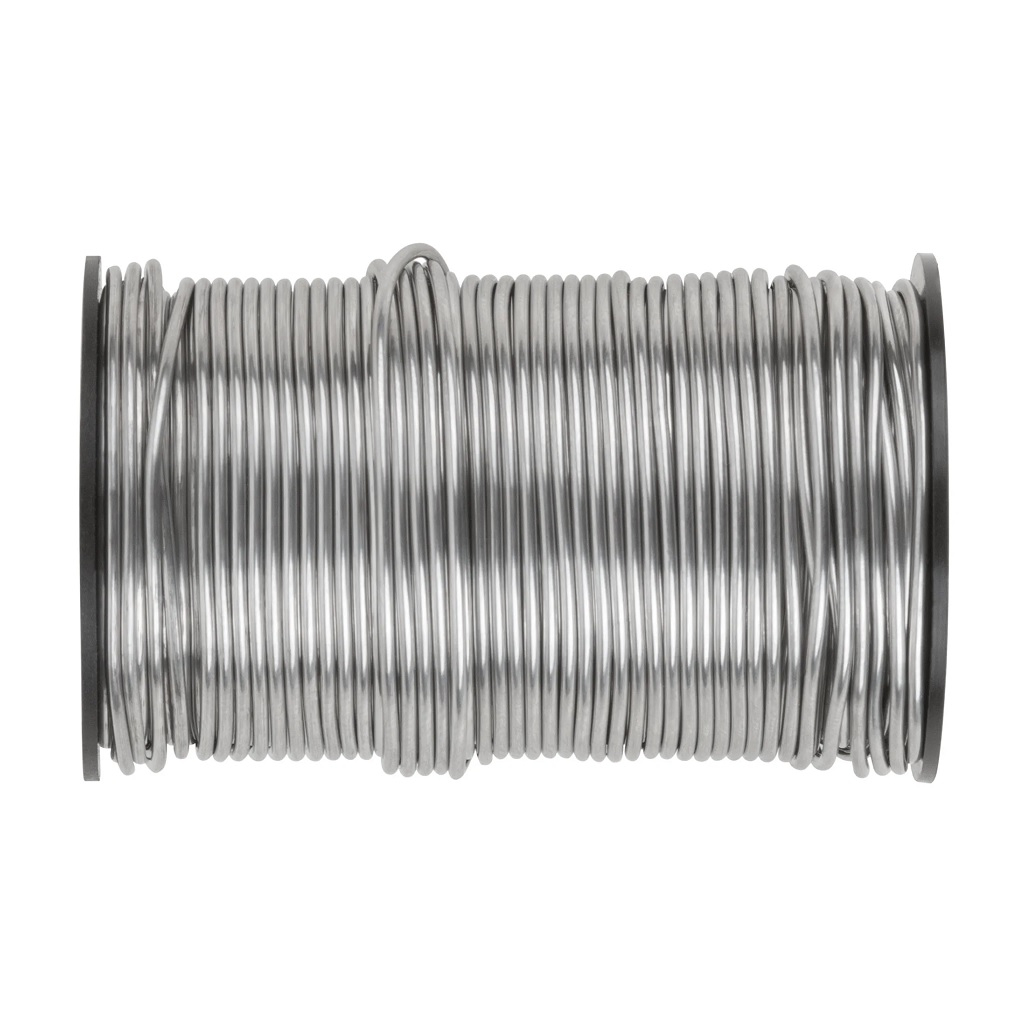 Припой Курс ПОС 61 60580, с канифолью, проволока диаметр 1 мм, на катушке, 100 гр.