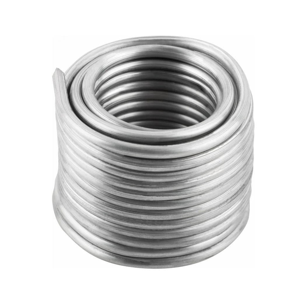 Припой Курс ПОС 61 60585, без канифоли, проволока диаметр 2 мм, на катушке, 100 гр.