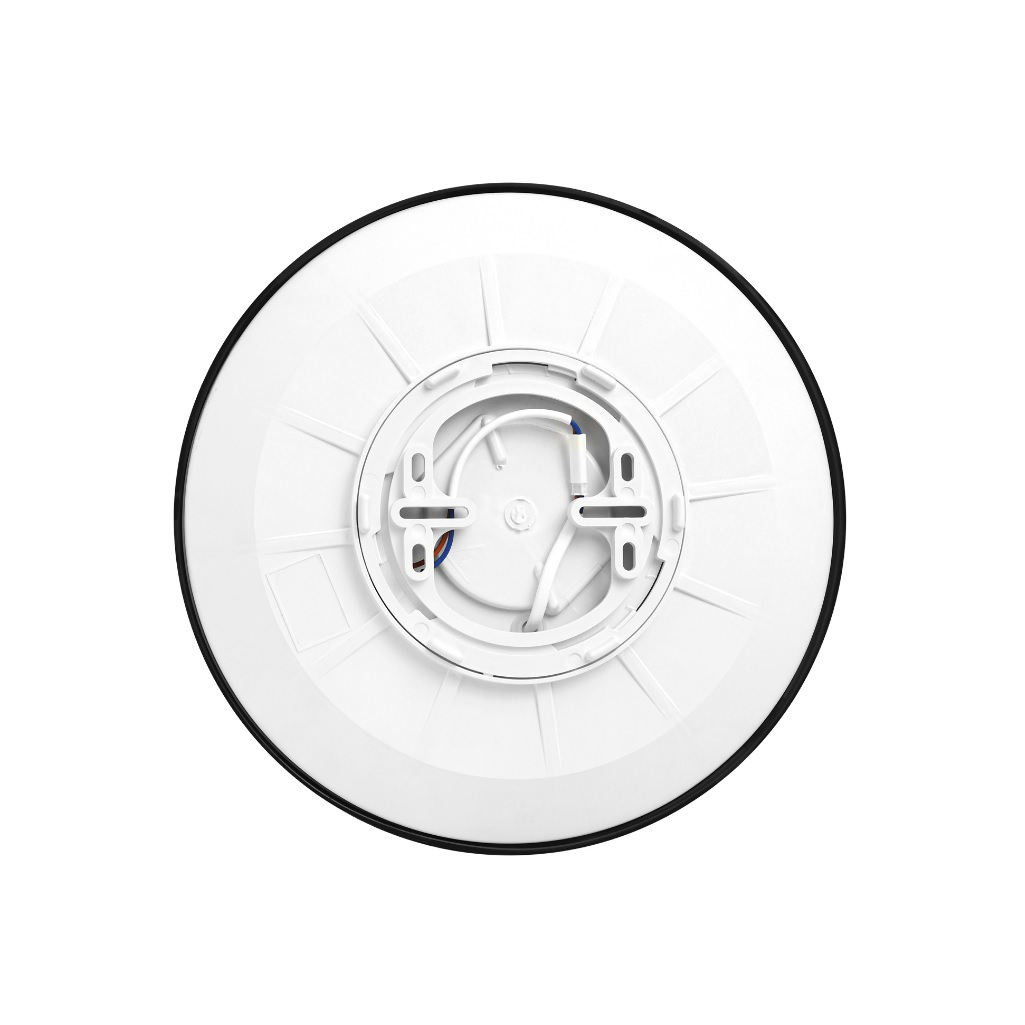 Светильник потолочный Ambrella FZ1205, BK, 18W, 5000K, IP54, черный