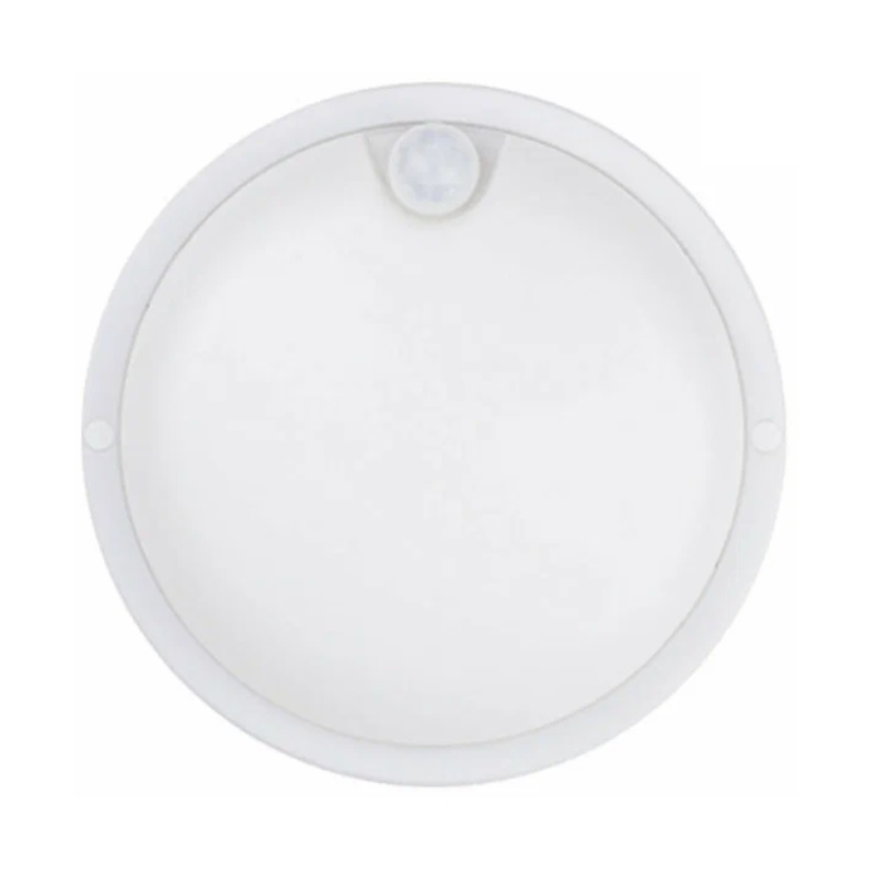 Светильник светодиодный In home СПП ИД-1065-КРУГ 10 Вт 6500К с инфракрасным датчиком IP65