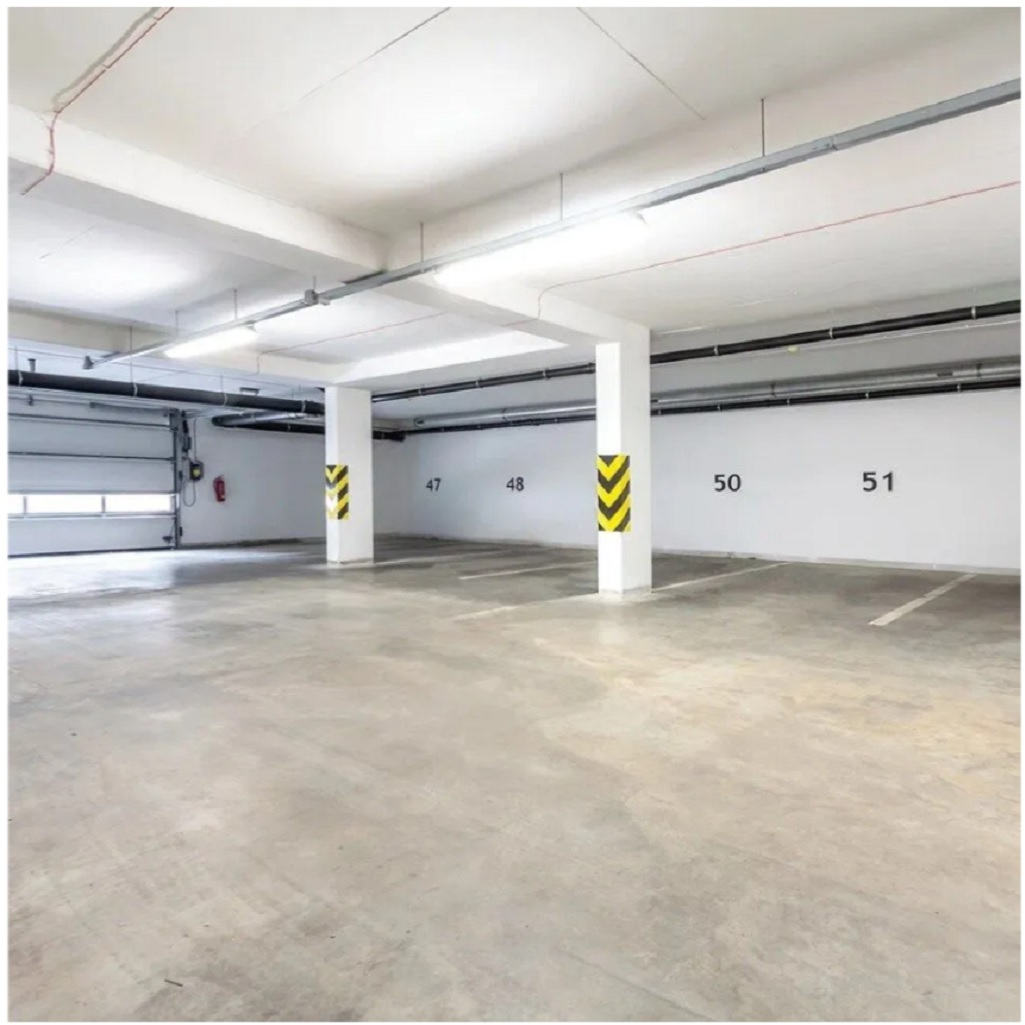 Светильник светодиодный Leek LE LED ECO R 02, 100 Вт, 6500К холодный белый свет