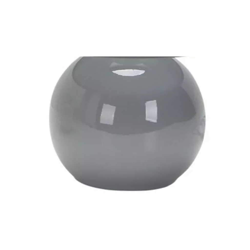 Светильник настольный с абажуром Leek LE TL ALICE 02 GREY, E14, 60 Вт, серый