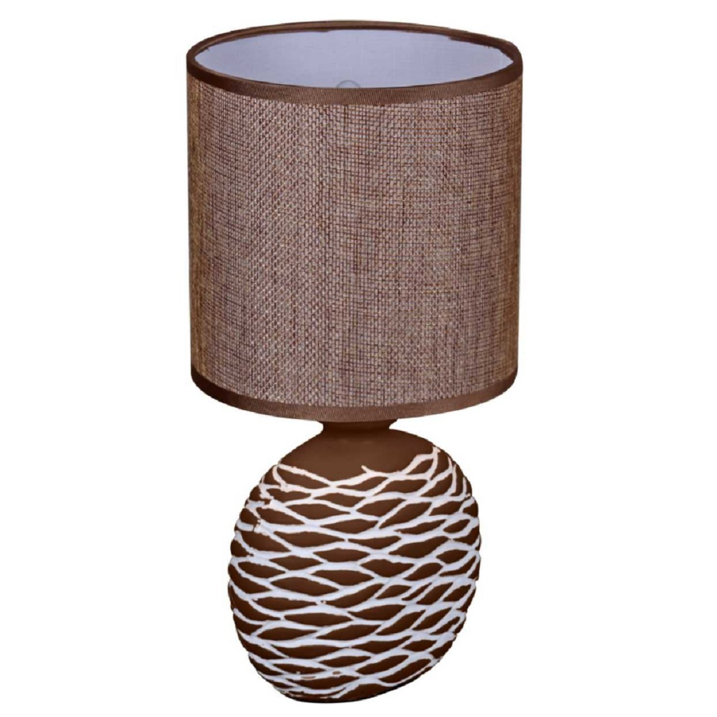 Светильник настольный Reluce 98231-0.7-01 Light Brown, для освещения помещений