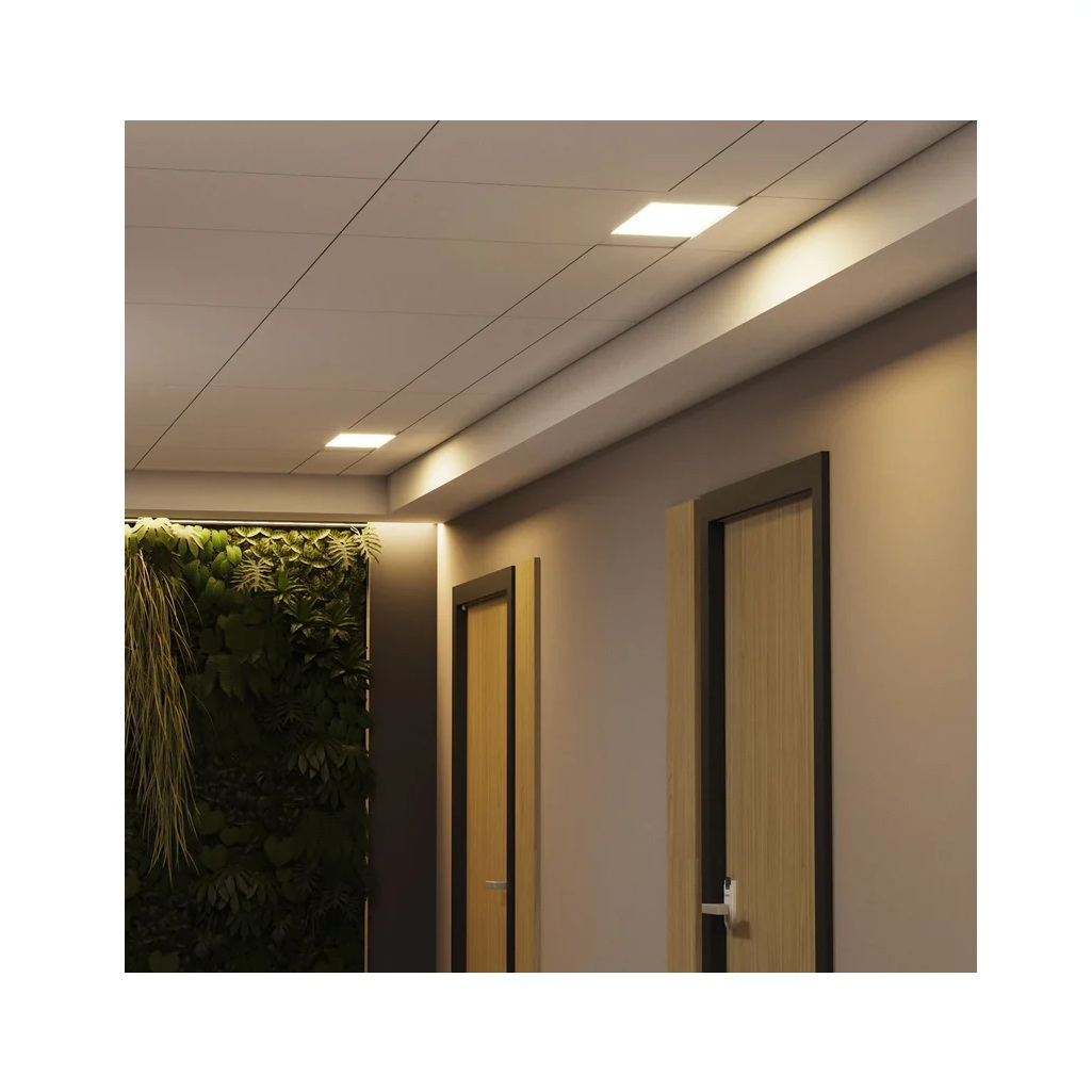 Светильник светодиодный Gauss 144124218, линейный, 18 Вт, 4000К, IP20, белый, 25х75х596 мм