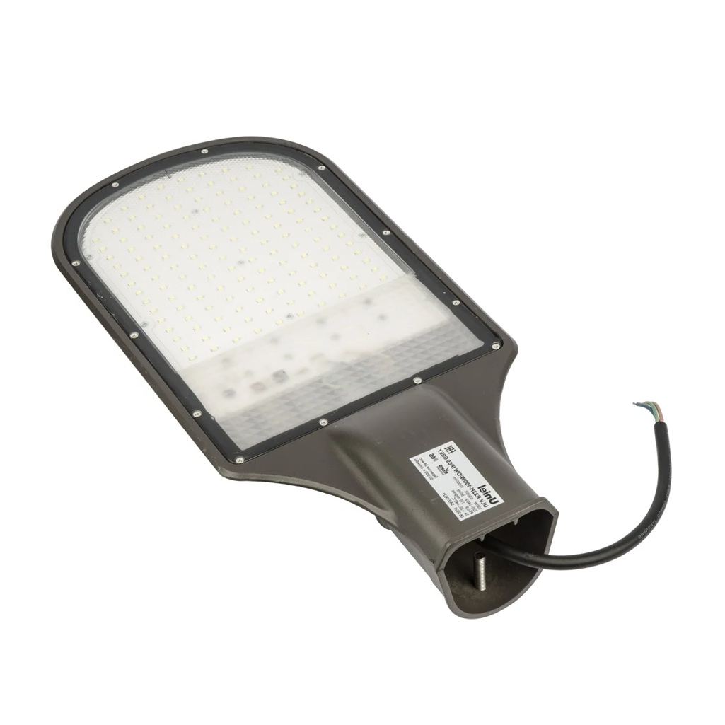 Светильник светодиодный Uniel ULV-R22H-100W/DW уличный, 6500K, IP65, серый