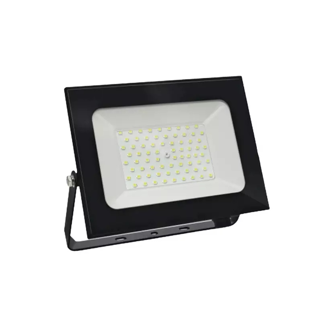 Прожектор светодиодный IN HOME СДО-7 100 Вт, IP65, 6500К, черный