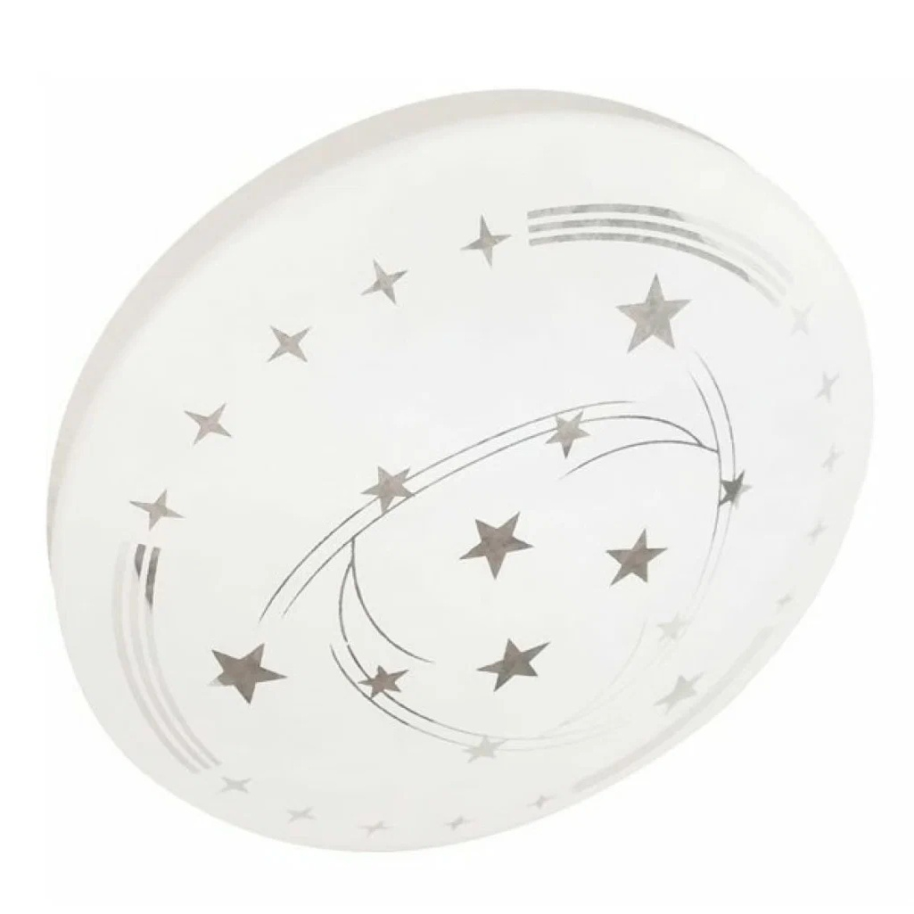 Светильник светодиодный IN home DECO Созвездие, накладной, 18 Вт, 230 В, 6500К, 1620 Лм, белый, 55х260х260 мм