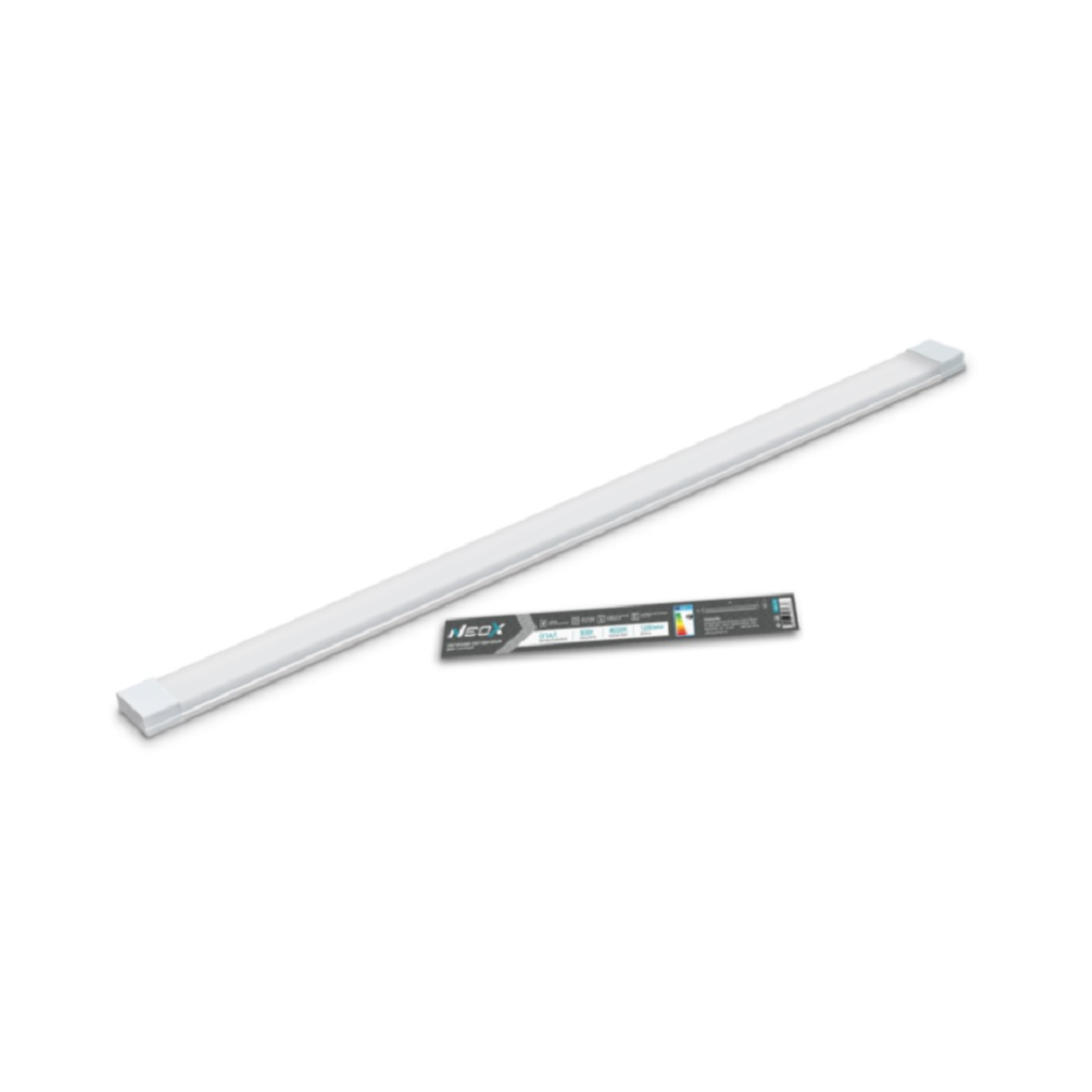 Светильник светодиодный Neox ДПО-110, 5398, Опал, 50 Вт, 4000К, 1200 мм, IP40