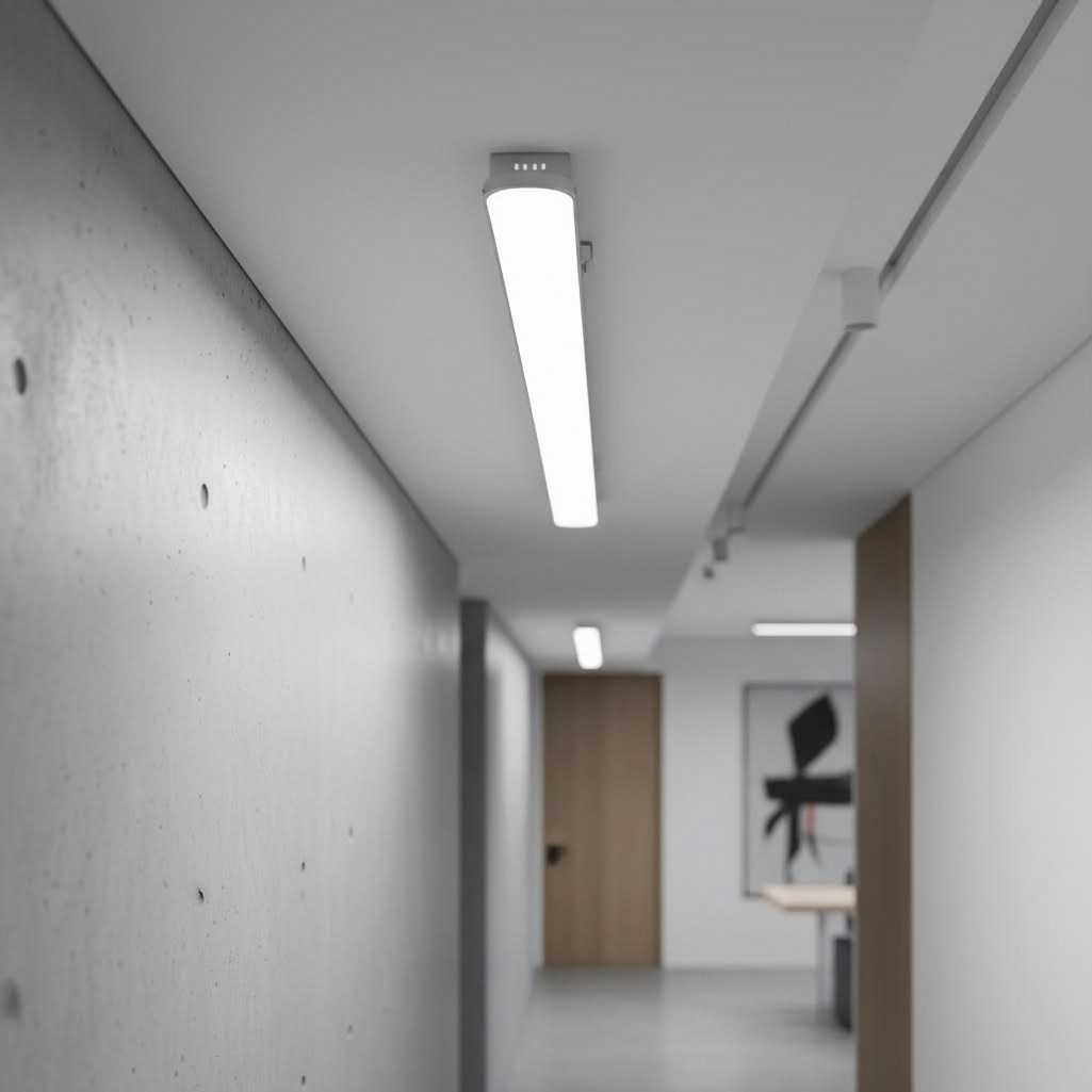 Светильник светодиодный NEOX ДСП-159Т, 8369, 50 Вт, 1200 мм, IP65, 6500K холодный белый свет