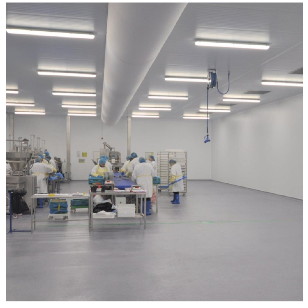 Светильник светодиодный NEOX ДСП-159Т, 8369, 50 Вт, 1200 мм, IP65, 6500K холодный белый свет