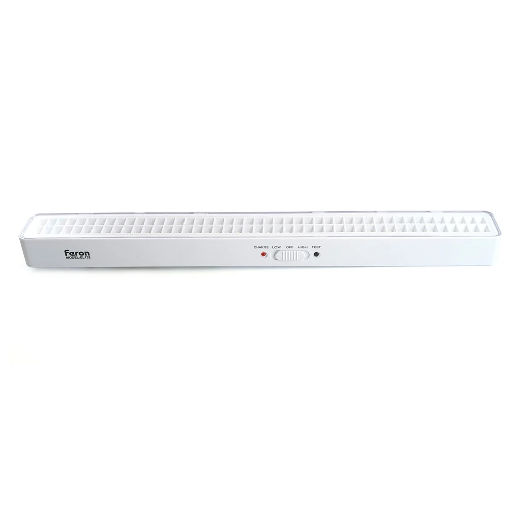 Светильник аккумуляторный Feron One 48989 90LED DC, магнитное основание, белый, EL13