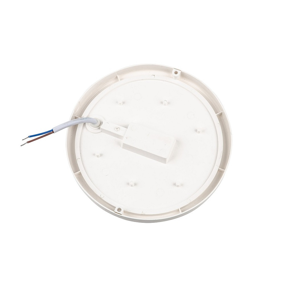 Светильник светодиодный Volpe ULW-Q227, 18W, 6500К, IP65, влагозащищенный, круглый, белый