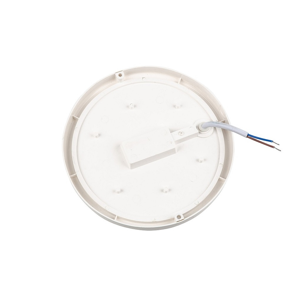 Светильник светодиодный Volpe ULW-Q227, 18W, 6500К, IP65, влагозащищенный, круглый, белый