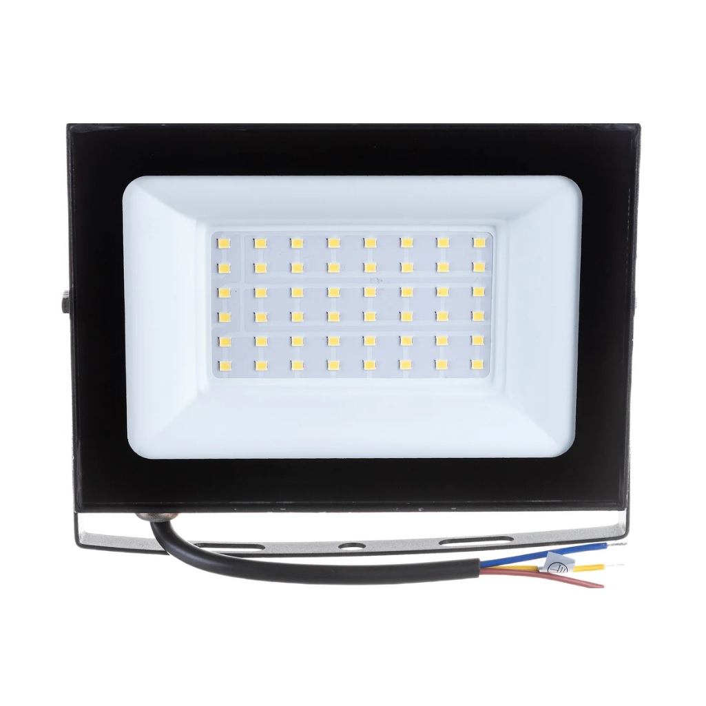 Прожектор светодиодный Uniel ULF-F21, UL-00007365, 50W, 6500K, IP65, черный