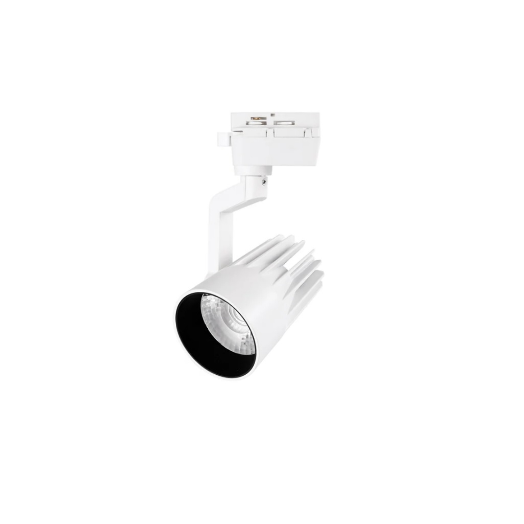 Светильник-прожектор Volpe ULB-Q274, UL-00005925, 30W, 4000К, светодиодный, трековый, белый