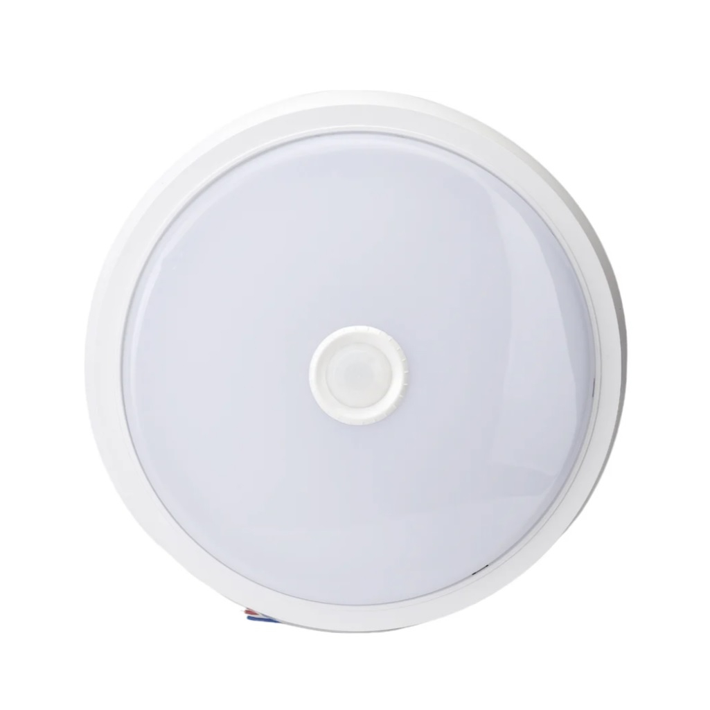 Светильник светодиодный Inhome Nota СПБ-2Д-КРУГ, 24 Вт, 4000K, настраиваемый датчик, белый