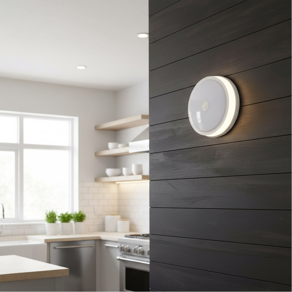 Светильник светодиодный Inhome Nota СПБ-2Д-КРУГ, 24 Вт, 4000K, настраиваемый датчик, белый