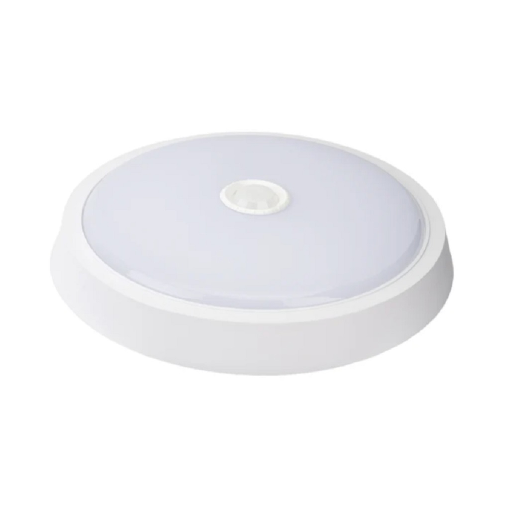 Светильник светодиодный Inhome Nota СПБ-2Д-КРУГ, 24 Вт, 4000K, настраиваемый датчик, белый