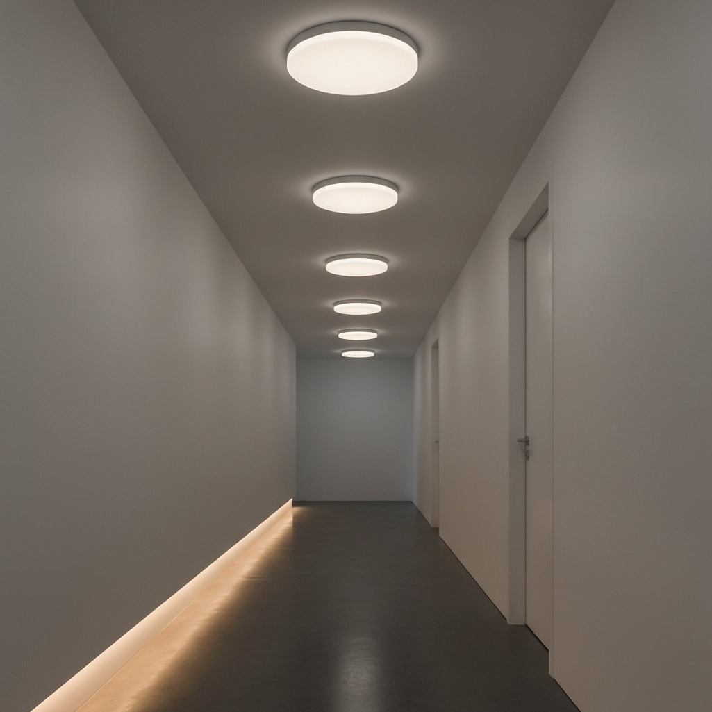 Светильник светодиодный AVL PRE LED BLK, PRE 062500-001, 18 Вт, IP65, 5000K