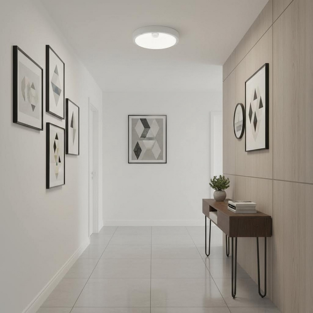 Светильник светодиодный In home СПП ИД-2065-КРУГ, 6103, 20 Вт, IP65, 6500К холодный белый свет