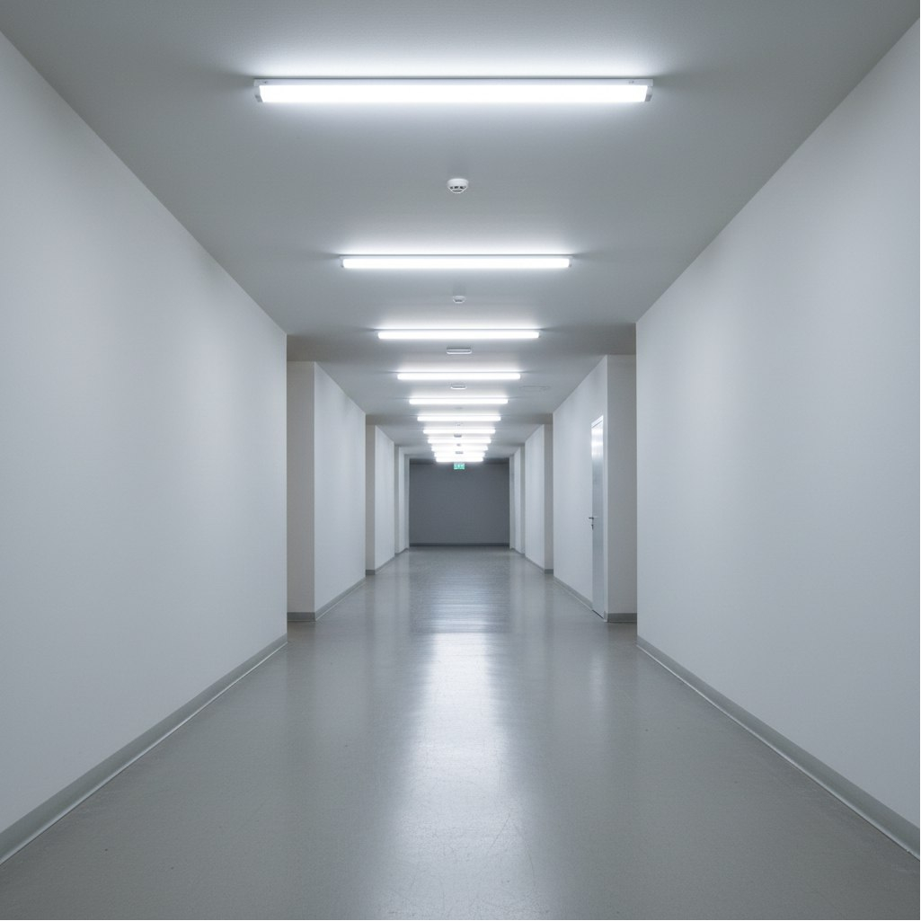 Светильник светодиодный Leek LED ECO R, 18 Вт, 6500К холодный белый свет