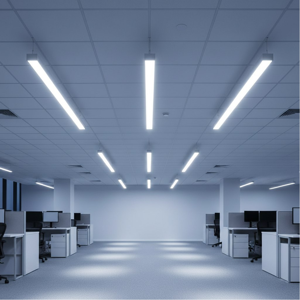 Светильник светодиодный Leek LED ECO SLIM, 16 Вт, 5000К холодный белый свет