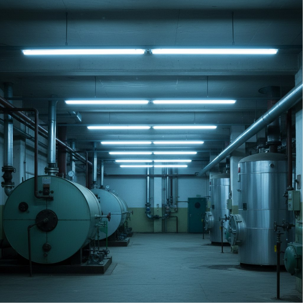 Светильник светодиодный Leek LED ECO SLIM, 16 Вт, 5000К холодный белый свет