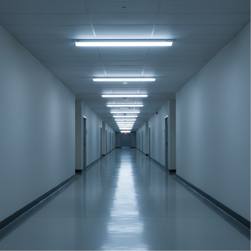 Светильник светодиодный Leek LED ECO SLIM, 16 Вт, 5000К холодный белый свет