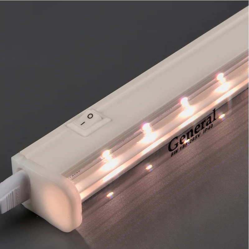 Светильник светодиодный для растений General Lighting Systems GLF1-600-8BT-FITO, 475612, 8 Bт, желтый спектр