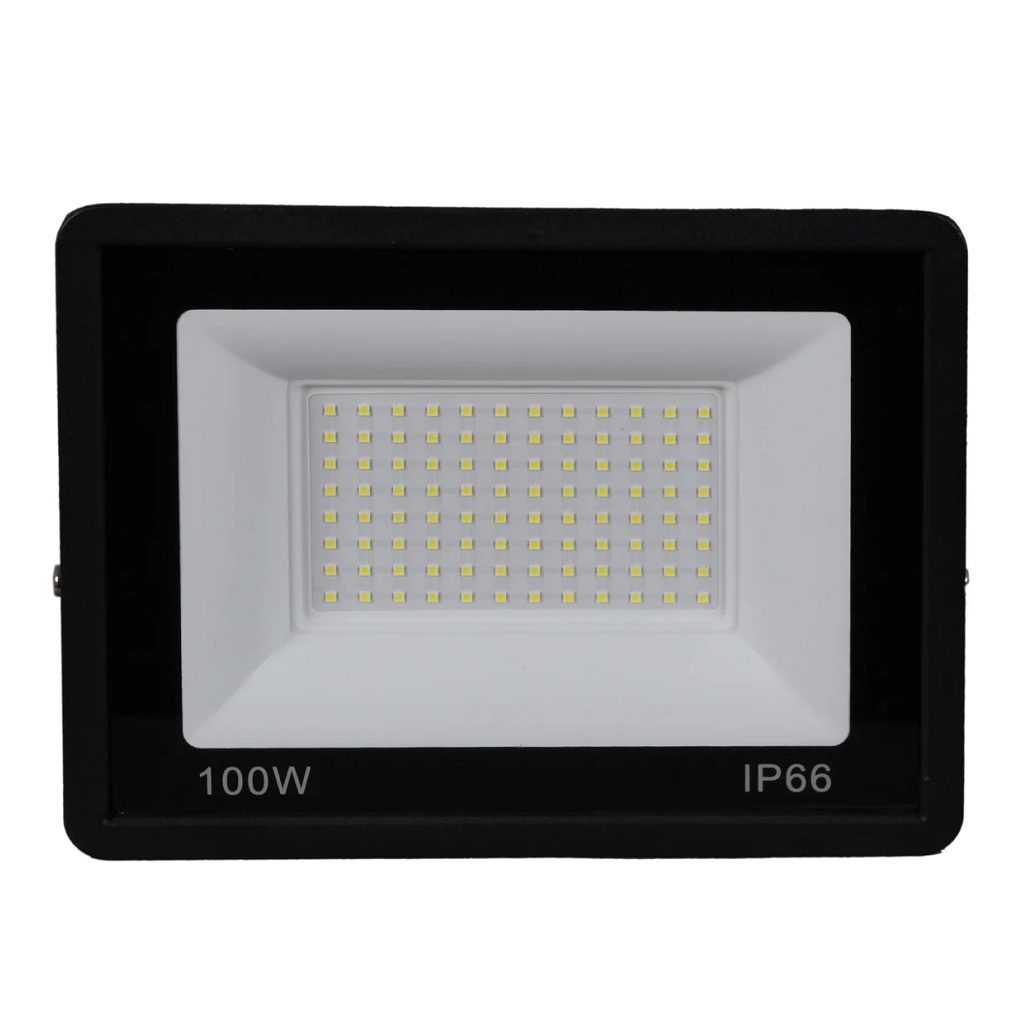 Прожектор светодиодный Reluce 54001-9.2-001OL LED100W BK, IP66, 6500K, 8000 Лм