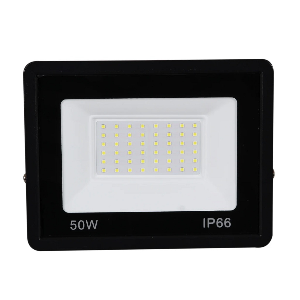 Прожектор светодиодный Reluce 54001-9.2-001OL LED50W BK, IP66, 6500K, 8000 Лм