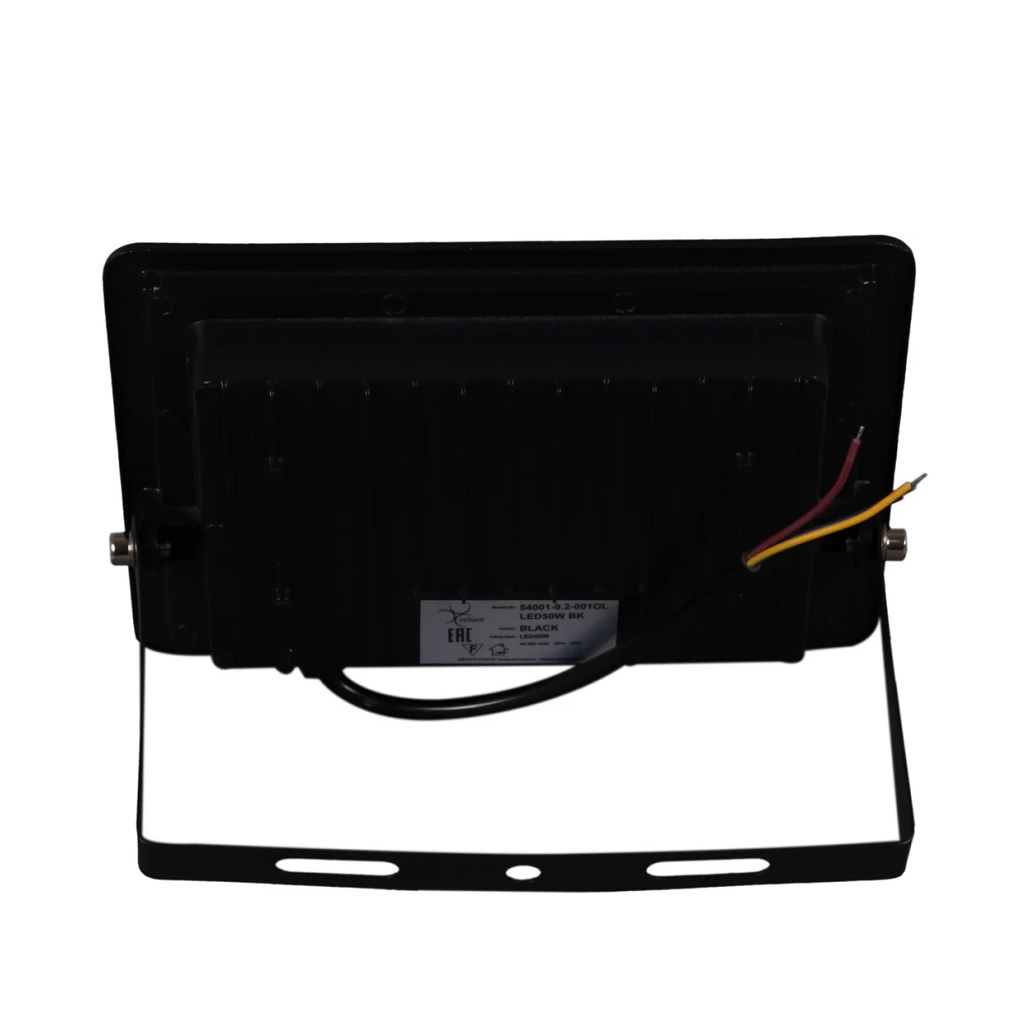Прожектор светодиодный Reluce 54001-9.2-001OL LED50W BK, IP66, 6500K, 8000 Лм