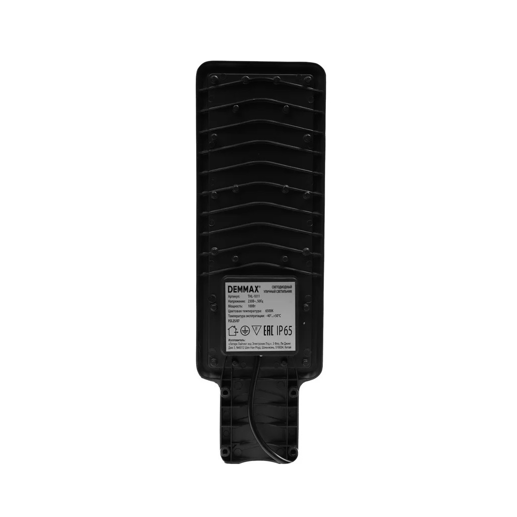 Светильник консольный Demmax THL-1011, 15449, 100 Вт, IP65, 6500К холодный белый свет