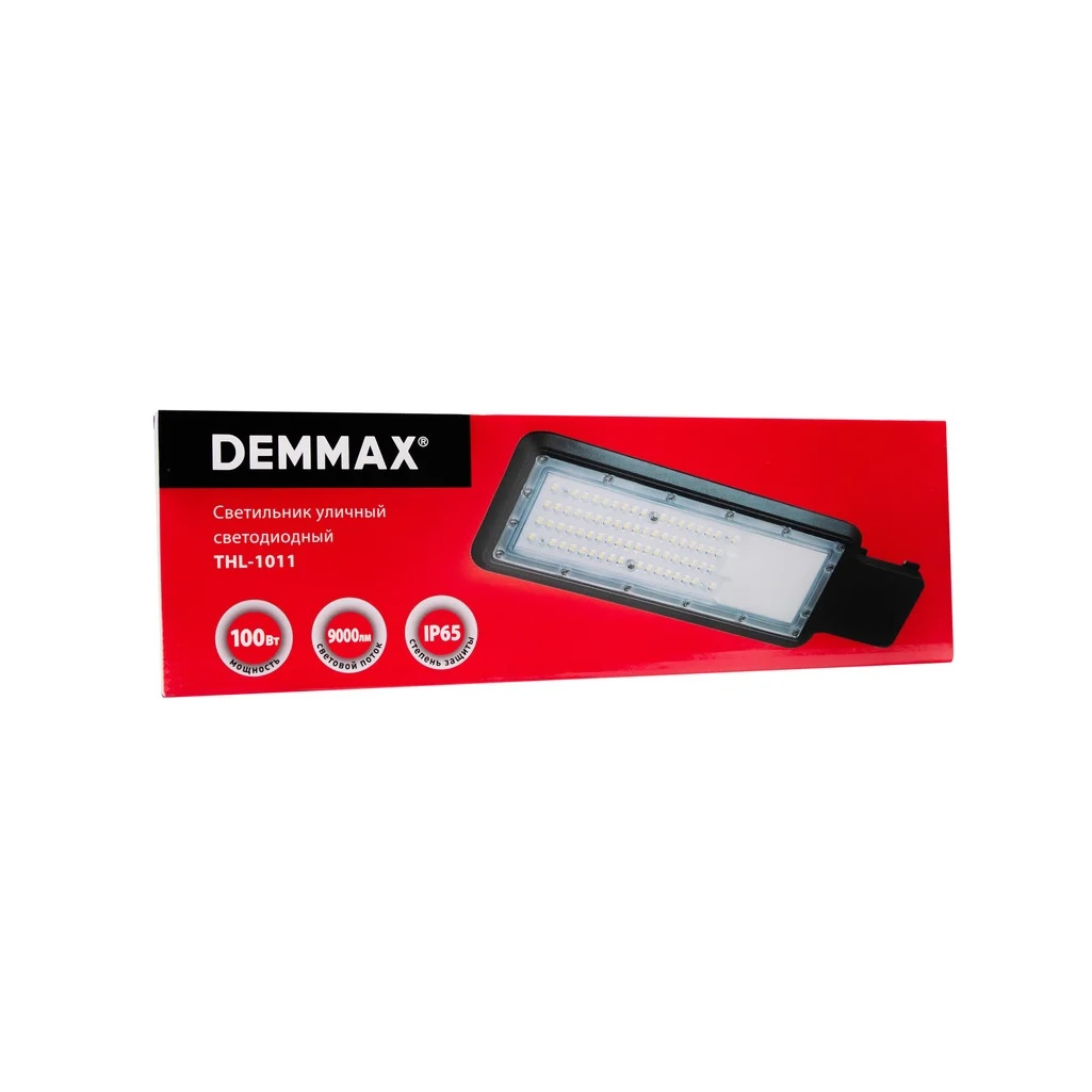 Светильник консольный Demmax THL-1011, 15449, 100 Вт, IP65, 6500К холодный белый свет
