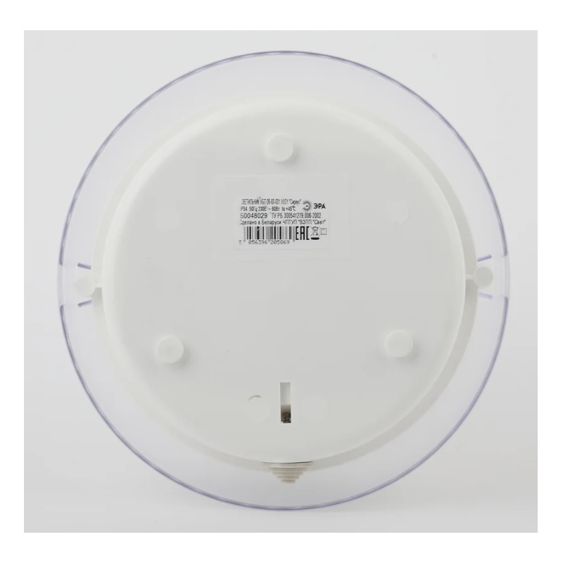 Светильник Эра НБП 06-60-001 Сириус поликарбонат IP54 E27 D220, круг призма