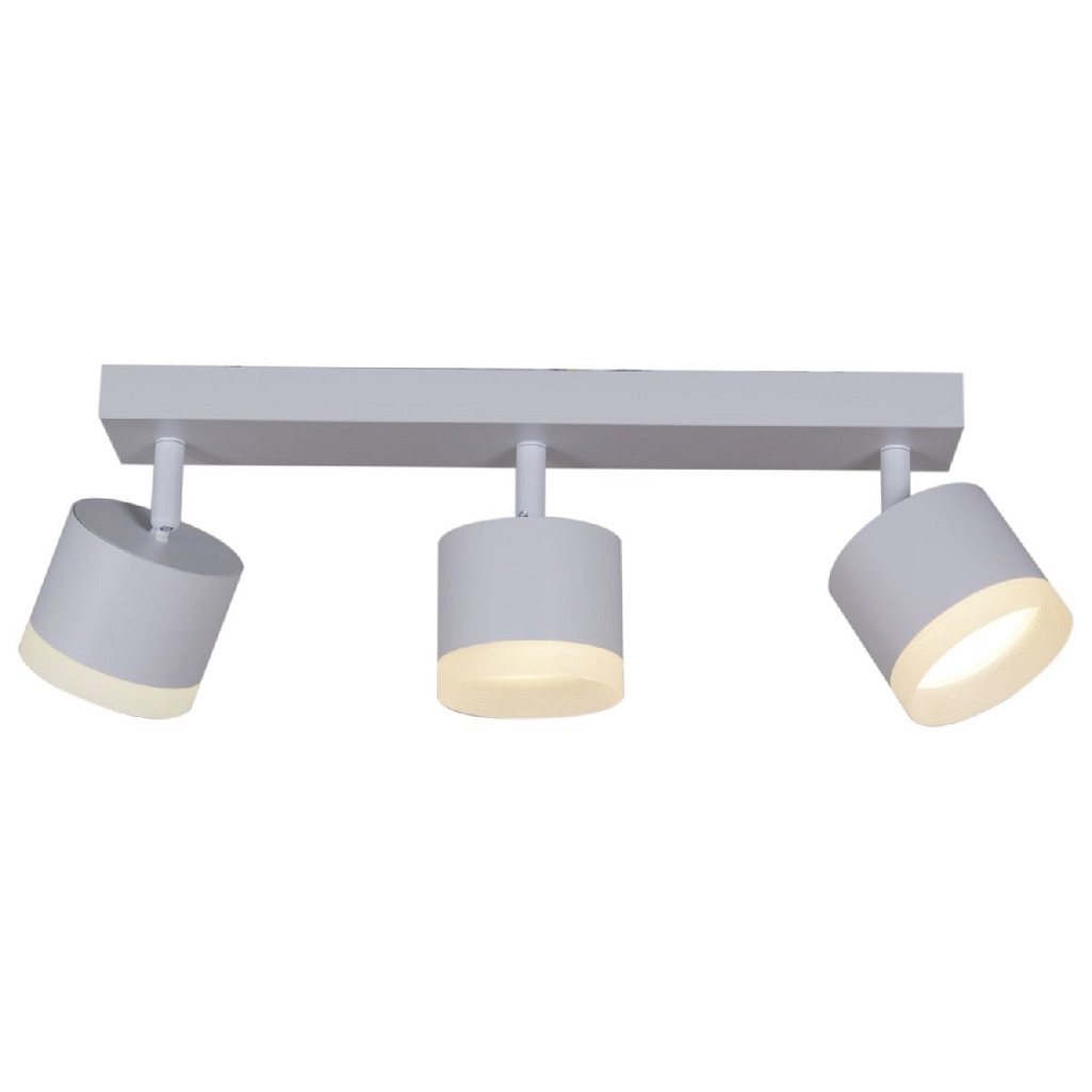 Светильник точечный Reluce 53004-9.5-003IL SPOT LIGHT GX53 WT, 3 лампы, белый