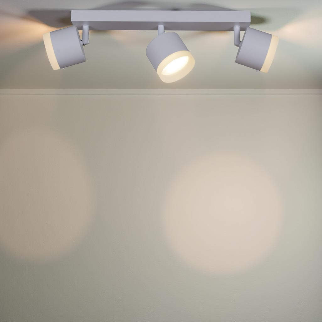 Светильник точечный Reluce 53004-9.5-003IL SPOT LIGHT GX53 WT, 3 лампы, белый