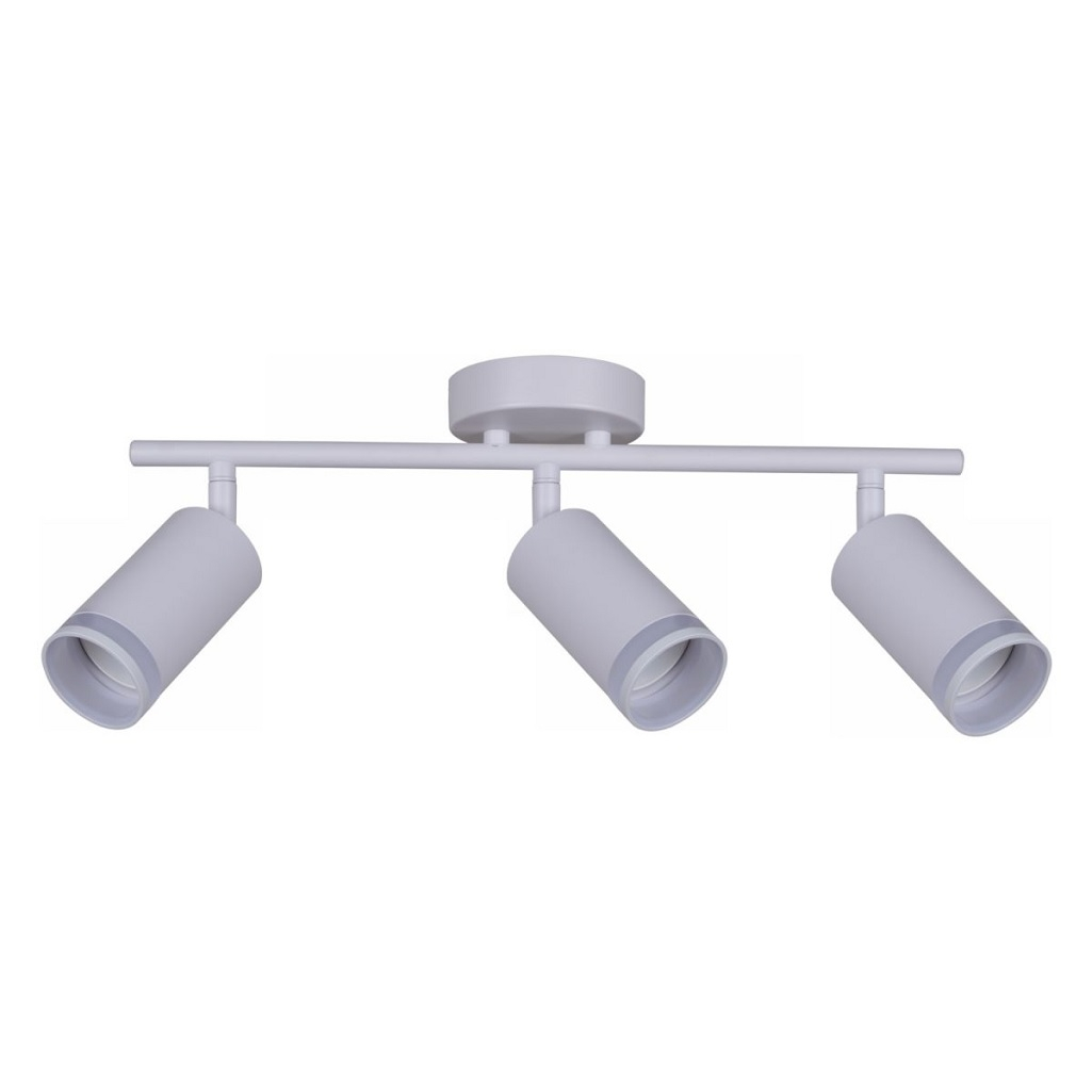 Светильник Reluce 16001-9.5-003CT SPOT LIGHT GU10 WT, металл, акрил, белый