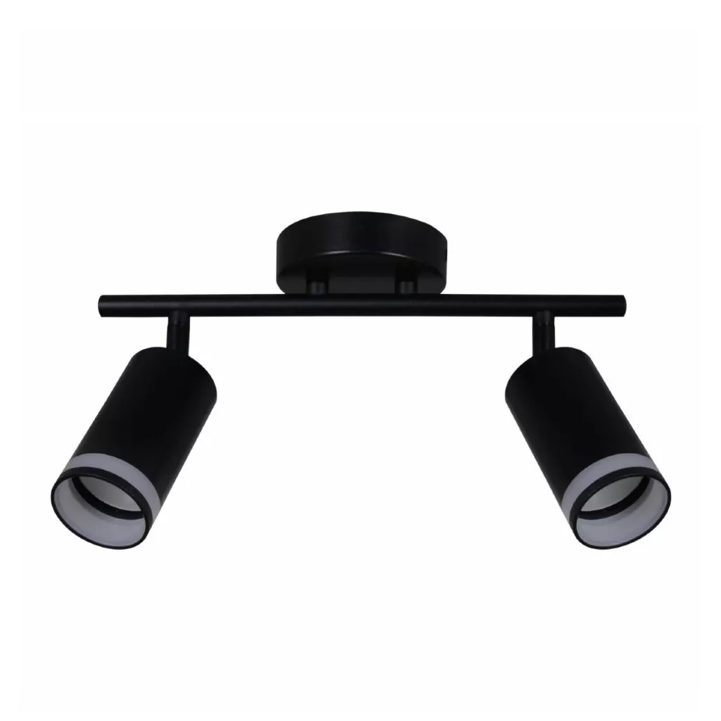 Светильник Reluce 16001-9.5-002CT SPOT LIGHT GU10 BK, металл, акрил, черный