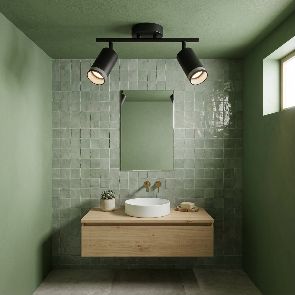 Светильник Reluce 16001-9.5-002CT SPOT LIGHT GU10 BK, металл, акрил, черный