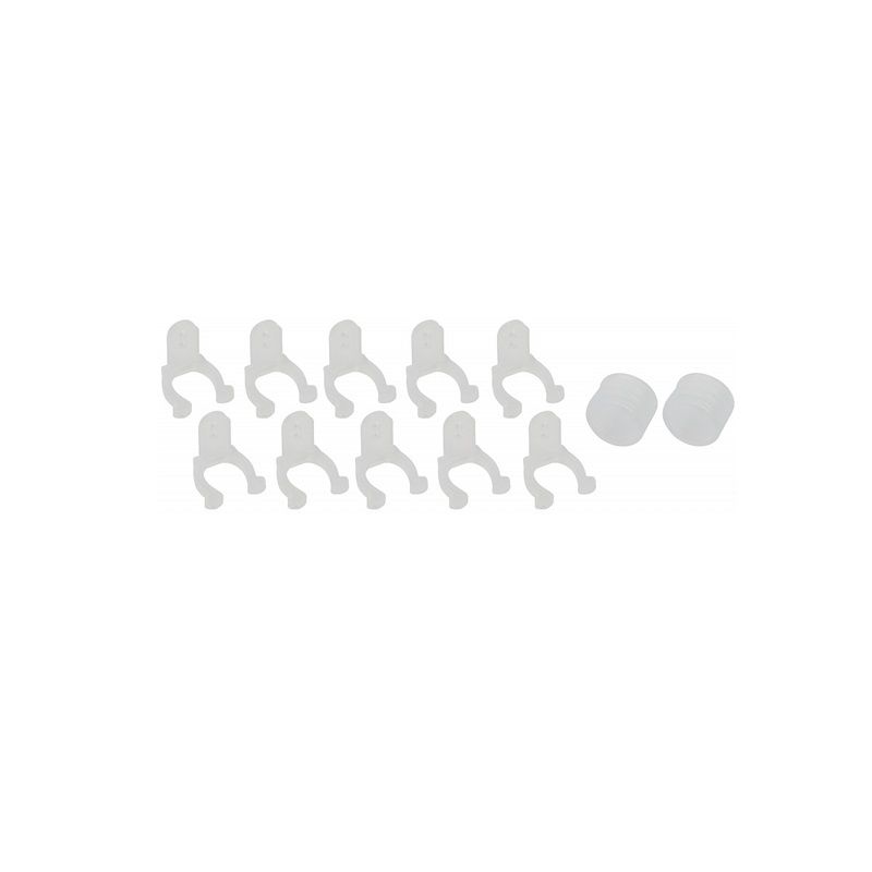 Лента светодиодная термостойкая для бани ЭРА LS2835 Б0062345 SMD2835 120LED 9.6 Вт, 24 В, красный