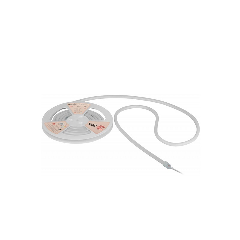 Лента светодиодная термостойкая для бани ЭРА LS2835 Б0062345 SMD2835 120LED 9.6 Вт, 24 В, красный