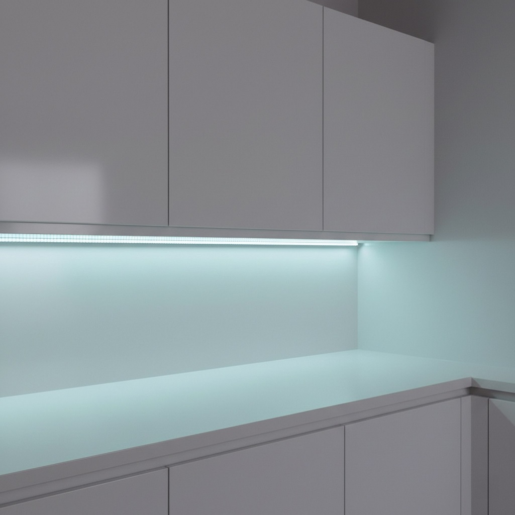 Лента светодиодная Feron LS532, 51846, 10 Вт/м, 24В, IP20, 6500K, 5 метров