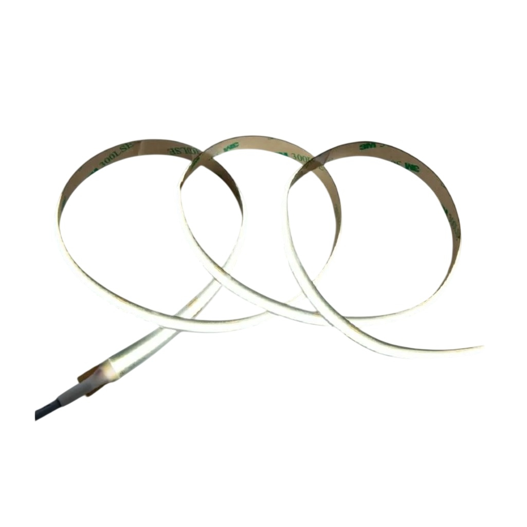 Лента светодиодная General GLS-COB-528, G502924, 528LED, 14 Вт, 24В, холодный белый, в упаковке 5 метров