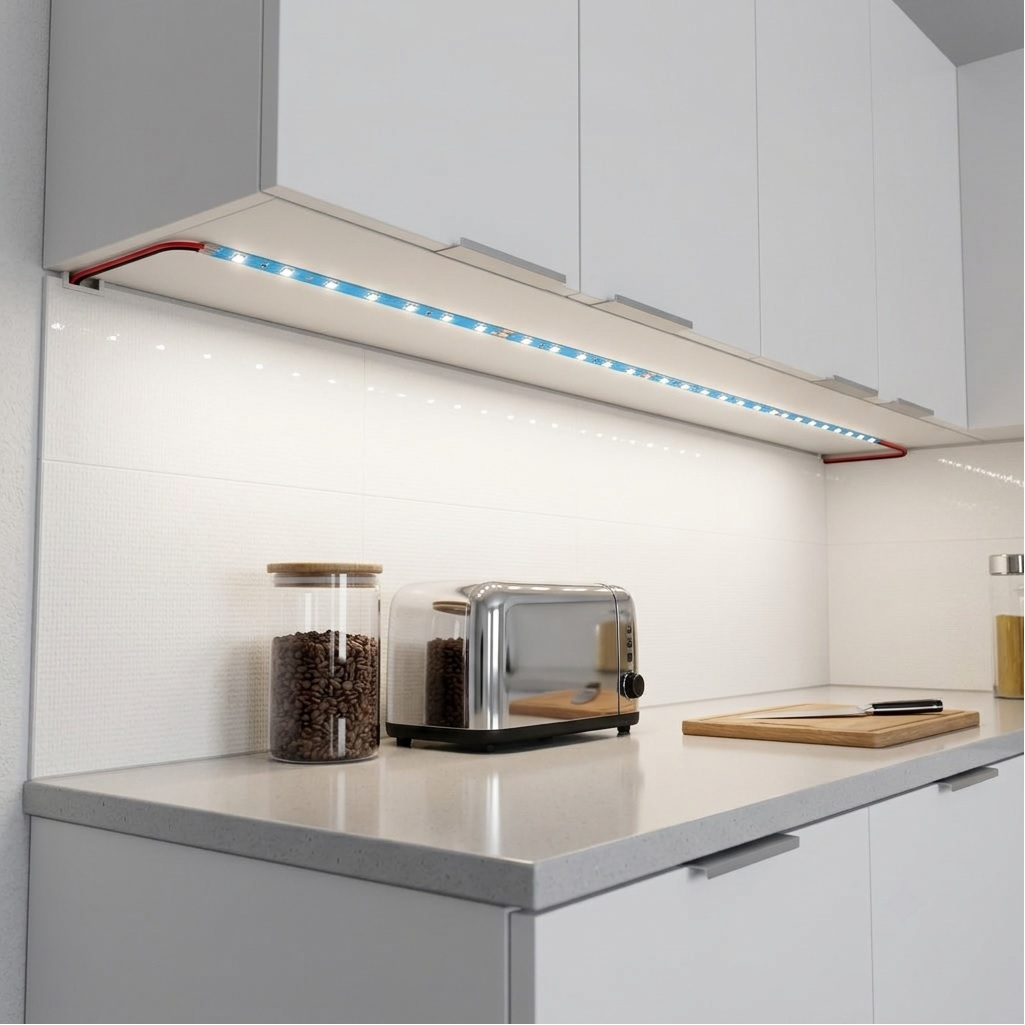 Лента светодиодная General GLS-2835-240, G501250, 240LED, 19.2 Вт, 12 В, дневной белый, в упаковке 5 метров