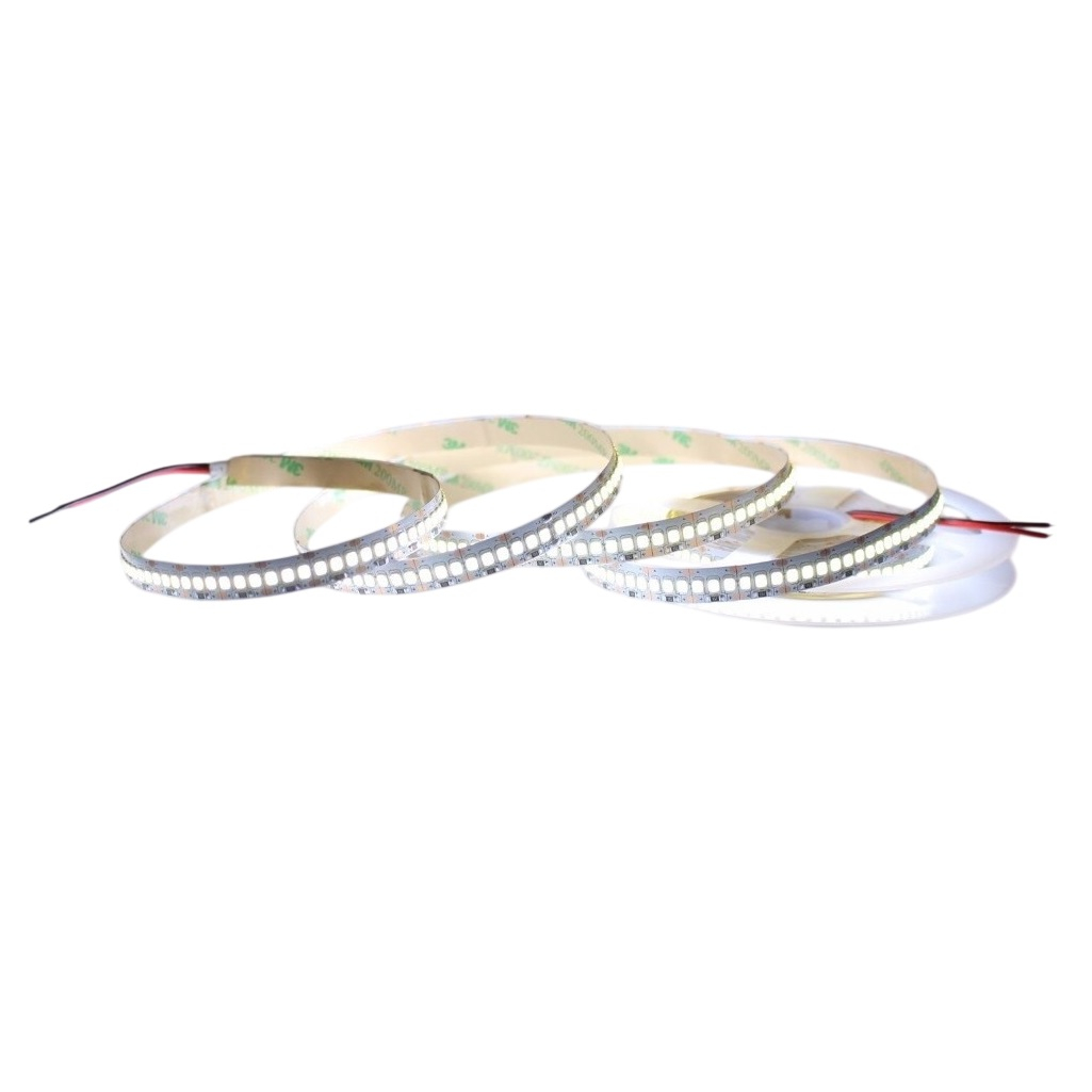 Лента светодиодная General GLS-2835-240, G501450, 240LED, 19.2 Вт, 12 В, холодный белый, в упаковке 5 метров