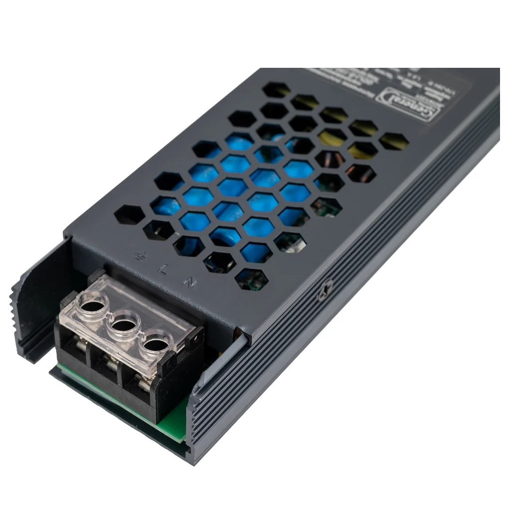 Блок питания для светодиодной ленты General GDLI-S-150W, 24В, 150 Вт, 6.25 А, IP20, G511224