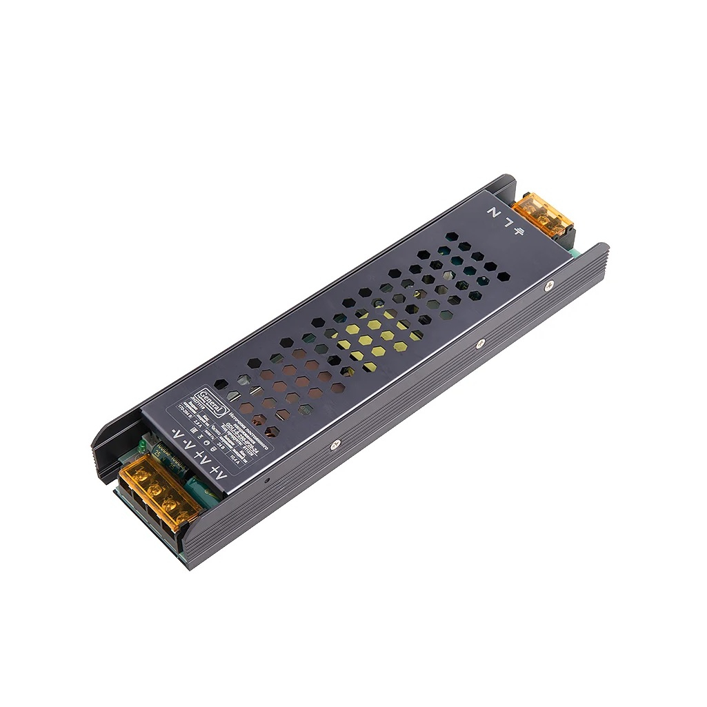 Блок питания для светодиодной ленты General GDLI-S-250W, 24В, 250 Вт, 10.4А, IP20, G511226